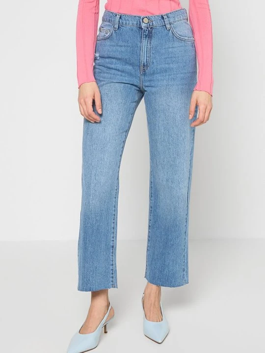 Zdjęcie produktu Jeansy Straight Leg RIANI jasnoniebieski
