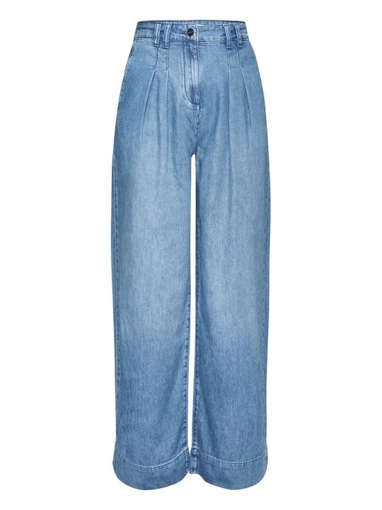 Zdjęcie produktu Jeansy Straight Leg Rich & Royal niebieski denim