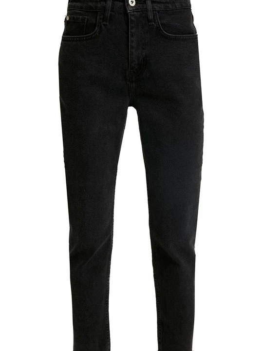 Zdjęcie produktu Jeansy Straight Leg River Island czarny