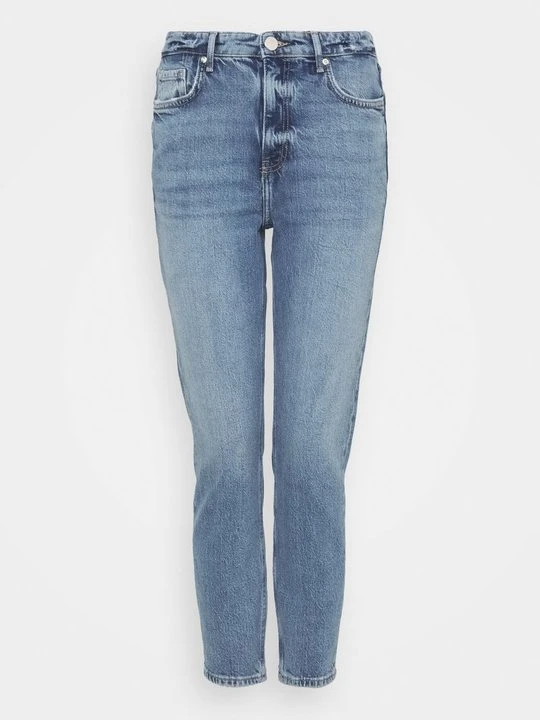 Zdjęcie produktu Jeansy Straight Leg River Island niebieski denim