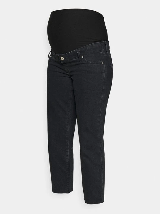 Zdjęcie produktu Jeansy Straight Leg River Island czarny