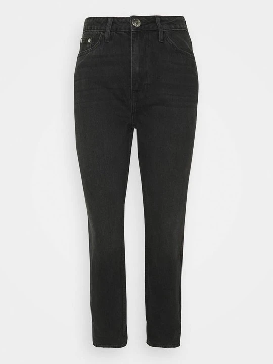 Zdjęcie produktu Jeansy Straight Leg River Island czarny