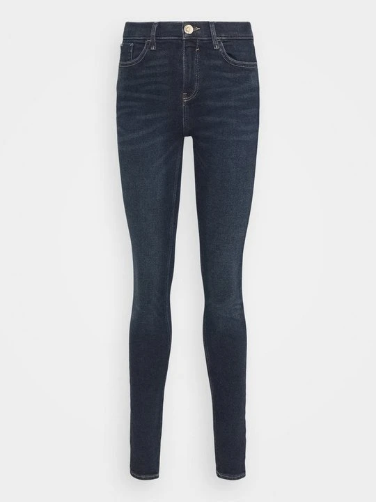 Zdjęcie produktu Jeansy Straight Leg River Island ciemnoniebieski