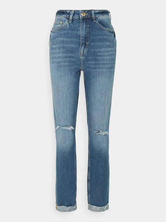 Zdjęcie produktu Jeansy Straight Leg River Island niebieski