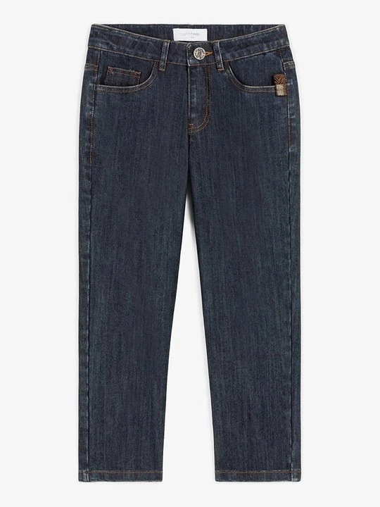 Zdjęcie produktu Jeansy Straight Leg Roberto Cavalli niebieski