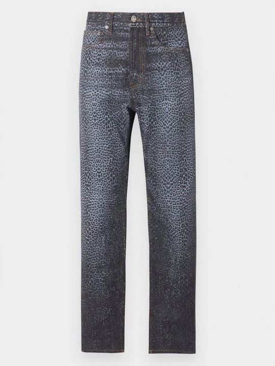 Zdjęcie produktu Jeansy Straight Leg Roberto Cavalli niebieski
