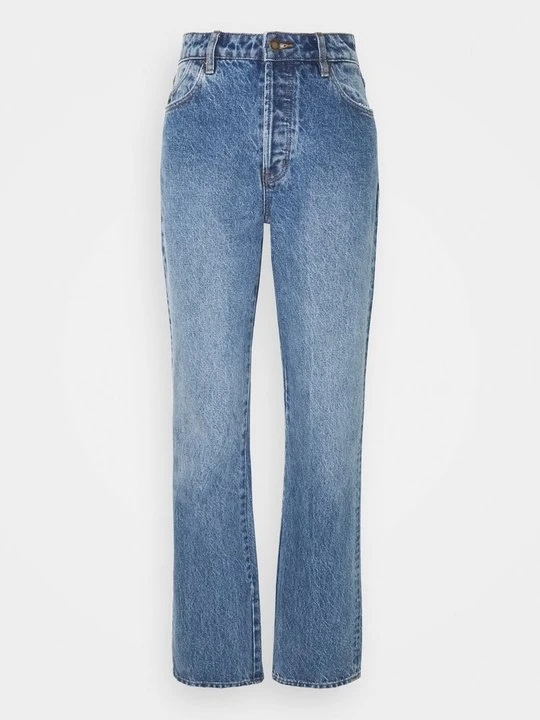 Zdjęcie produktu Jeansy Straight Leg Rollas niebieski denim