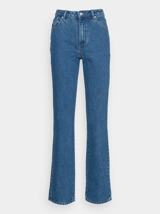 Zdjęcie produktu Jeansy Straight Leg Rollas niebieski denim