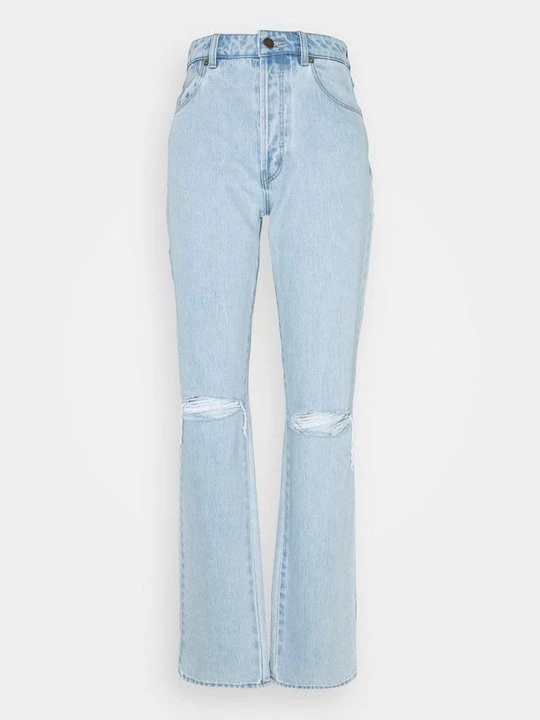 Zdjęcie produktu Jeansy Straight Leg Rollas przecierany denim