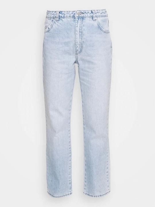 Zdjęcie produktu Jeansy Straight Leg Rollas jasnoniebieski denim