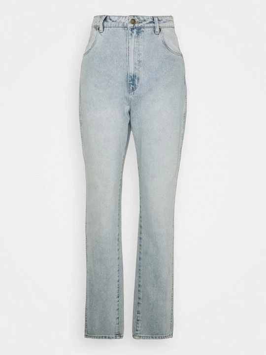 Zdjęcie produktu Jeansy Straight Leg Rollas jasnoniebieski denim