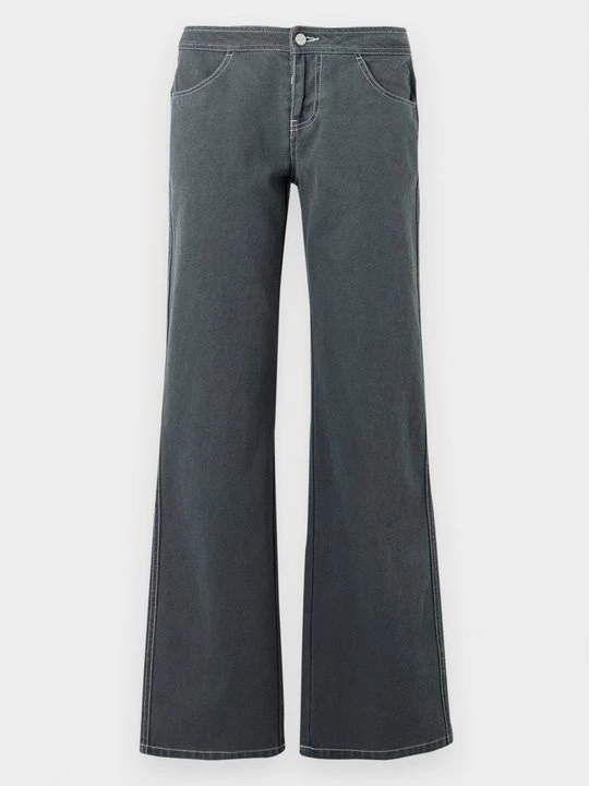 Zdjęcie produktu Jeansy Straight Leg Roxy czarny