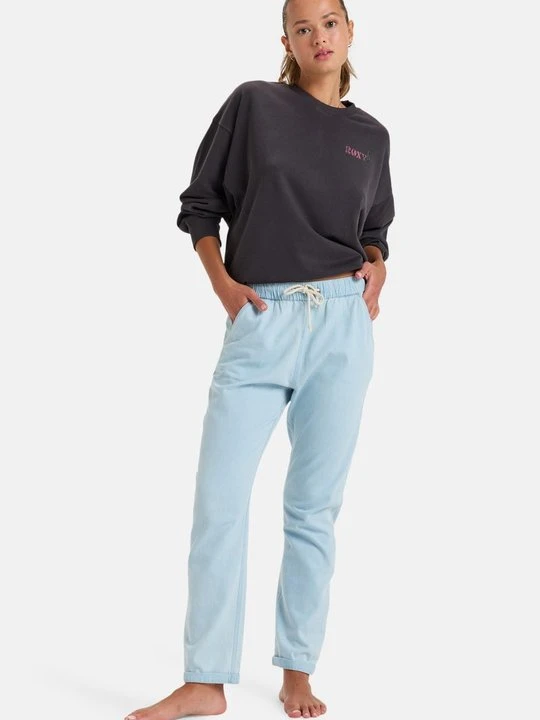 Zdjęcie produktu Jeansy Straight Leg Roxy niebieski