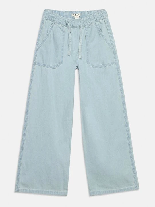 Zdjęcie produktu Jeansy Straight Leg Roxy niebieski denim