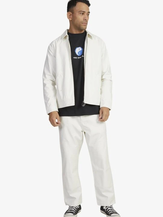 Zdjęcie produktu Jeansy Straight Leg RVCA biały