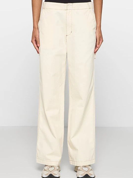 Zdjęcie produktu Jeansy Straight Leg RVCA biały
