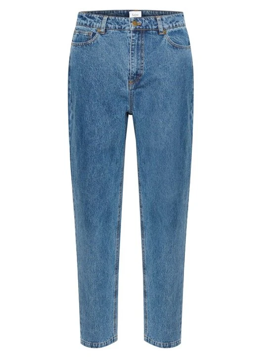 Zdjęcie produktu Jeansy Straight Leg Saint Tropez niebieski denim
