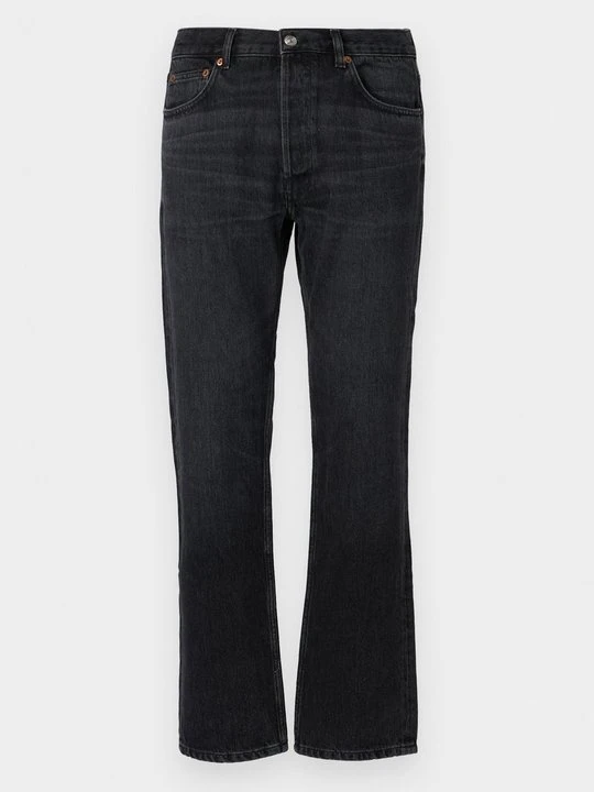 Zdjęcie produktu Jeansy Straight Leg Samsøe Samsøe czarny