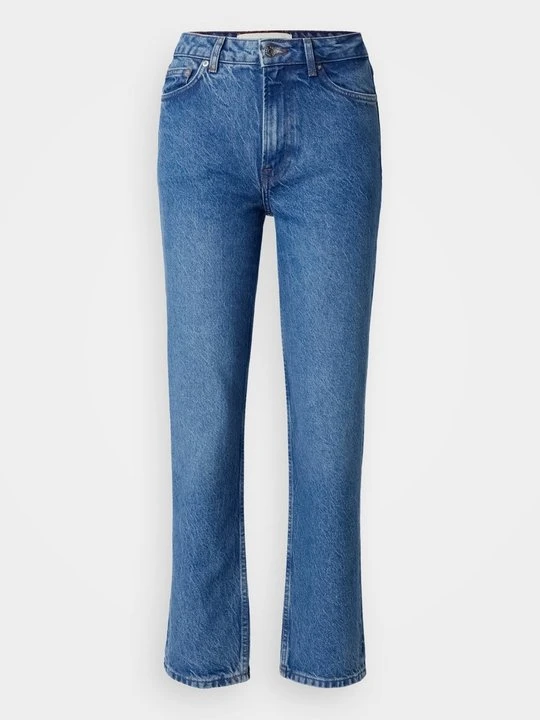 Zdjęcie produktu Jeansy Straight Leg Samsøe Samsøe niebieski