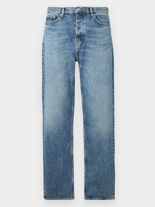 Zdjęcie produktu Jeansy Straight Leg Samsøe Samsøe niebieski denim