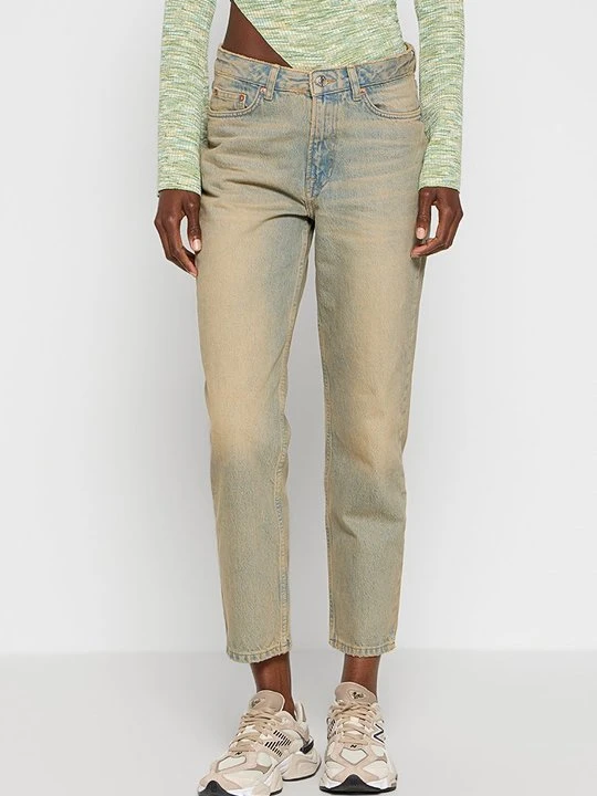 Zdjęcie produktu Jeansy Straight Leg Samsøe Samsøe beżowy