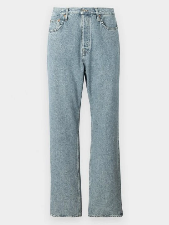 Zdjęcie produktu Jeansy Straight Leg Samsøe Samsøe niebieski denim