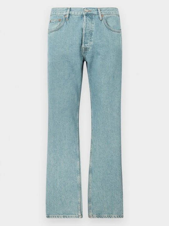 Zdjęcie produktu Jeansy Straight Leg Samsøe Samsøe niebieski denim