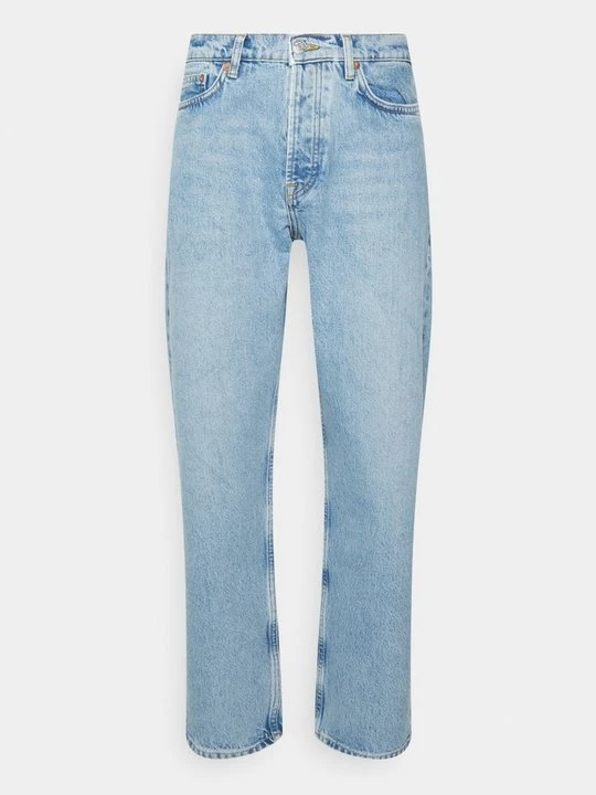 Zdjęcie produktu Jeansy Straight Leg Samsøe Samsøe niebieski