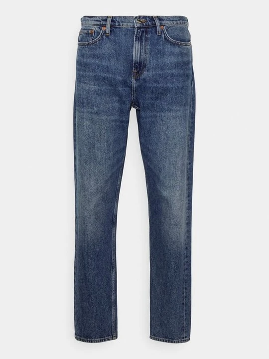 Zdjęcie produktu Jeansy Straight Leg Samsøe Samsøe jasnoniebieski denim