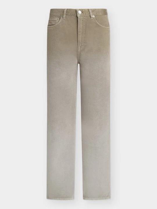 Zdjęcie produktu Jeansy Straight Leg Samsøe Samsøe beżowy