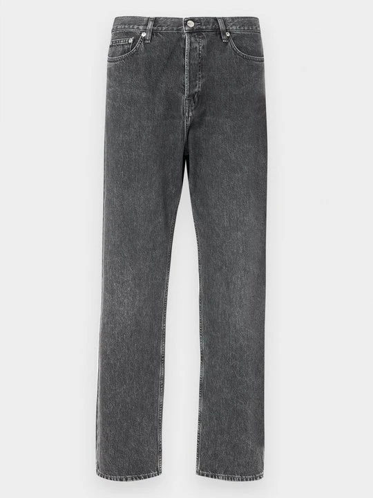 Zdjęcie produktu Jeansy Straight Leg Samsøe Samsøe ciemnoszary