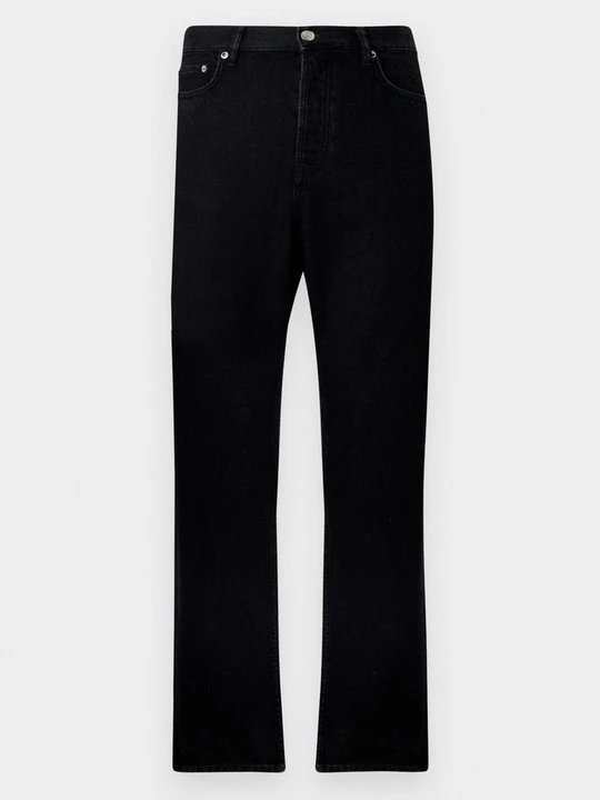 Zdjęcie produktu Jeansy Straight Leg Samsøe Samsøe czarny