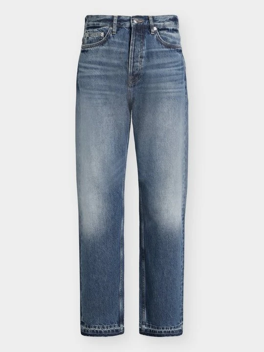Zdjęcie produktu Jeansy Straight Leg Samsøe Samsøe niebieski denim