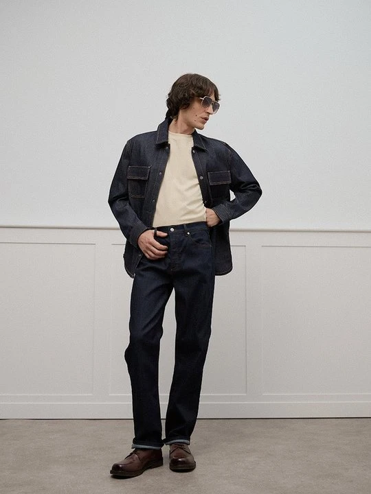 Zdjęcie produktu Jeansy Straight Leg Sandro