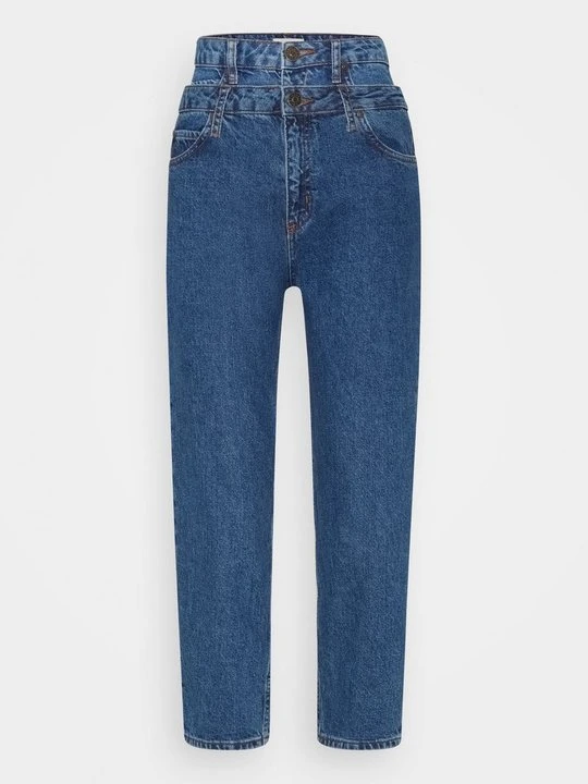 Zdjęcie produktu Jeansy Straight Leg Sandro niebieski