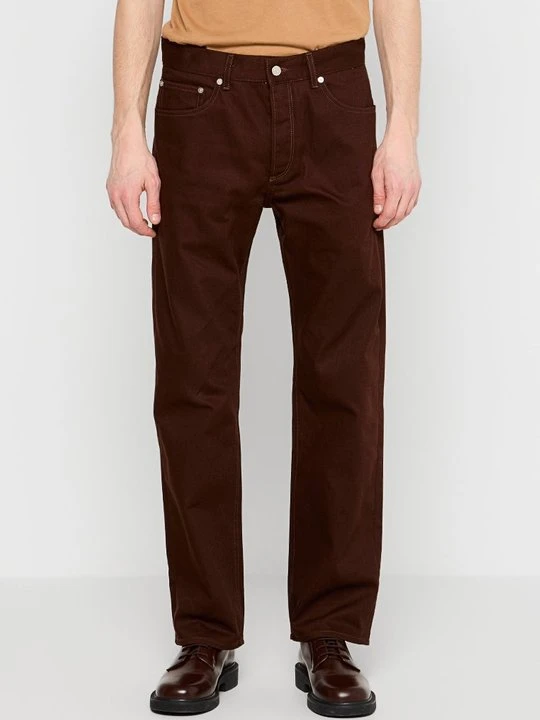 Zdjęcie produktu Jeansy Straight Leg Sandro brązowy