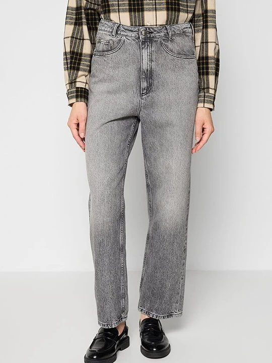 Zdjęcie produktu Jeansy Straight Leg Sandro szary