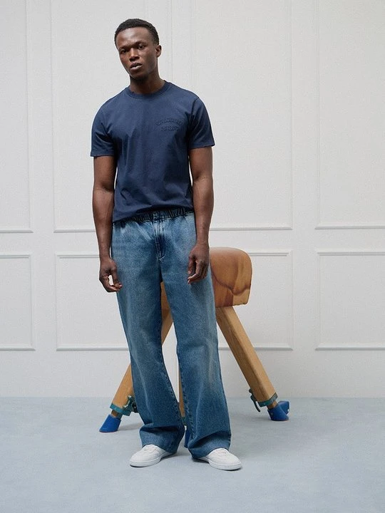 Zdjęcie produktu Jeansy Straight Leg Sandro