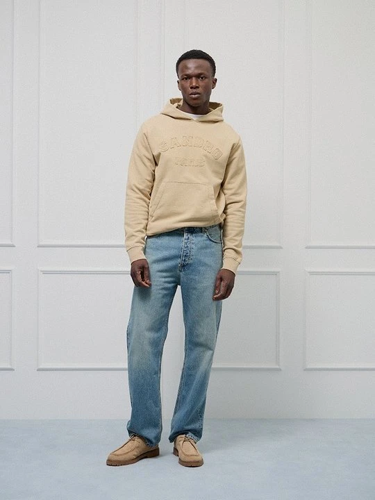 Zdjęcie produktu Jeansy Straight Leg Sandro