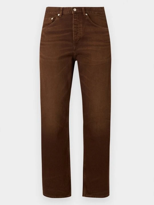 Zdjęcie produktu Jeansy Straight Leg Sandro brązowy