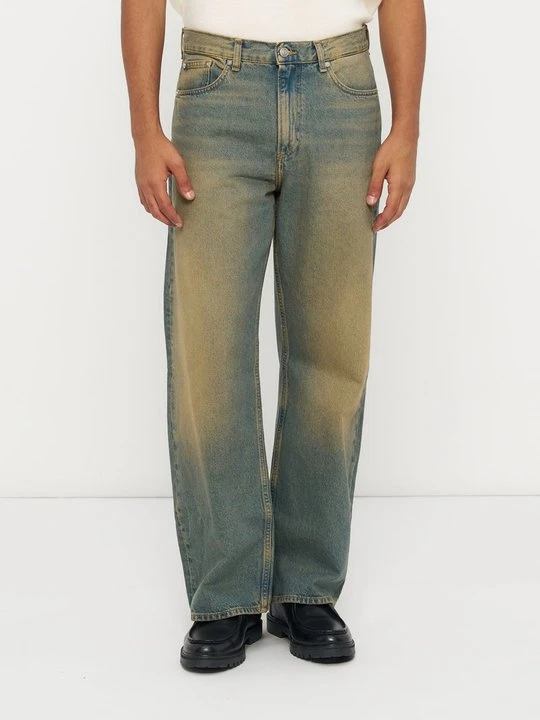 Zdjęcie produktu Jeansy Straight Leg Sandro niebieski