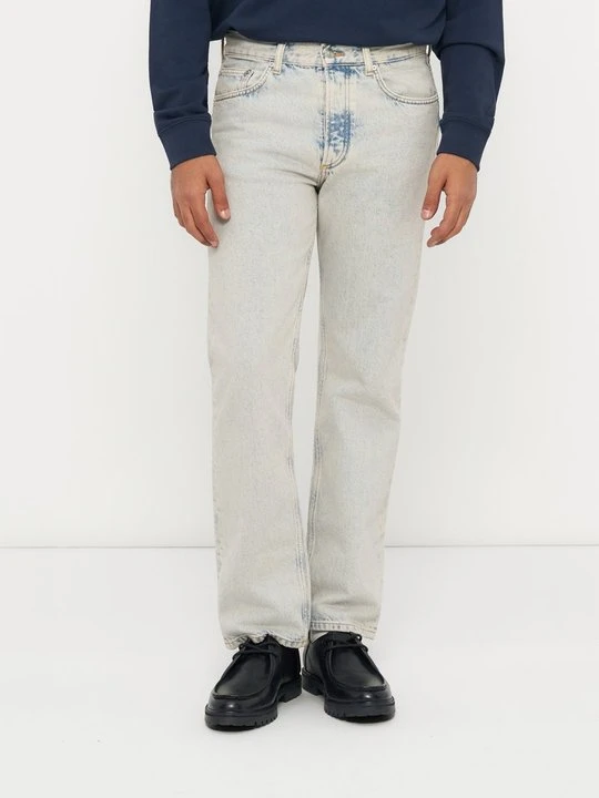 Zdjęcie produktu Jeansy Straight Leg Sandro niebieski