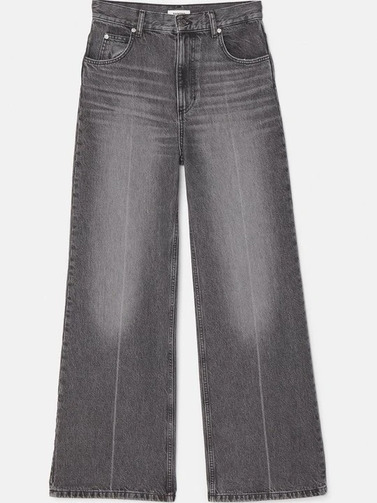 Zdjęcie produktu Jeansy Straight Leg Sandro szary
