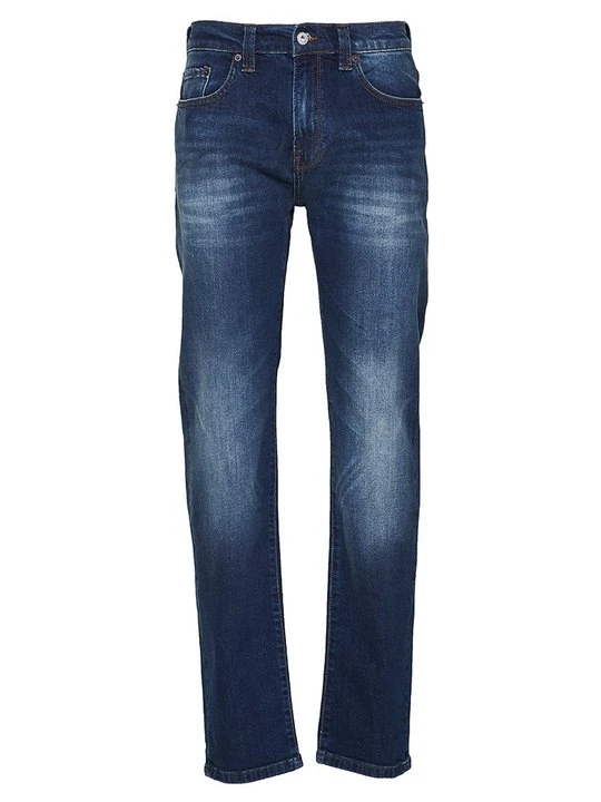 Zdjęcie produktu Jeansy Straight Leg Schott granatowy