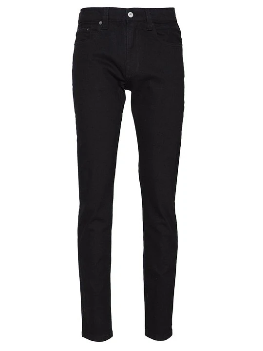 Zdjęcie produktu Jeansy Straight Leg Schott czarny