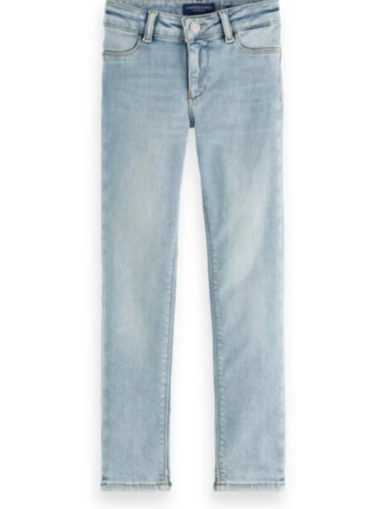 Zdjęcie produktu Jeansy Straight Leg Scotch & Soda jasnoniebieski