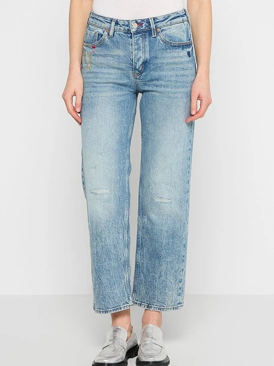 Zdjęcie produktu Jeansy Straight Leg Scotch & Soda niebieski