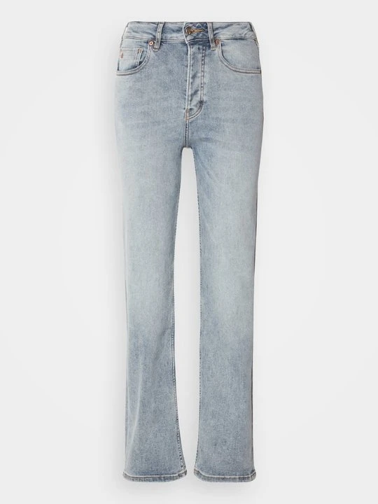 Zdjęcie produktu Jeansy Straight Leg Scotch & Soda niebieski denim