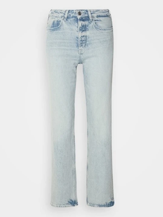 Zdjęcie produktu Jeansy Straight Leg Scotch & Soda jasnoniebieski denim
