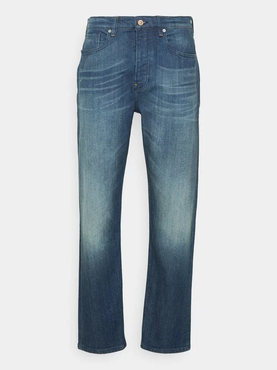 Zdjęcie produktu Jeansy Straight Leg Scotch & Soda ciemnoniebieski